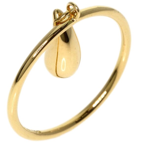 TIFFANY & CO. 18k Yellow Gold Ring - Picture 2 of 9